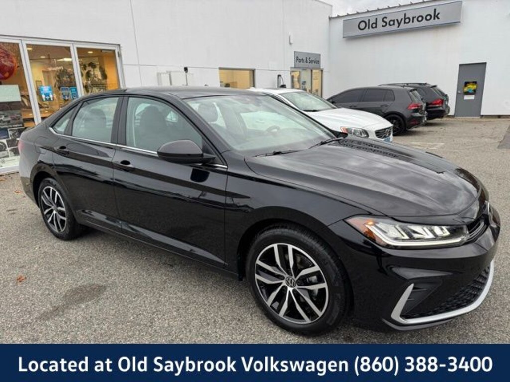 New 2026 Volkswagen Jetta 1.5T SE Sedan