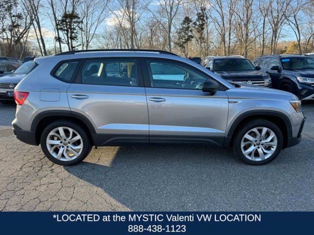 Certified 2023 Volkswagen Taos 1.5T S SUV