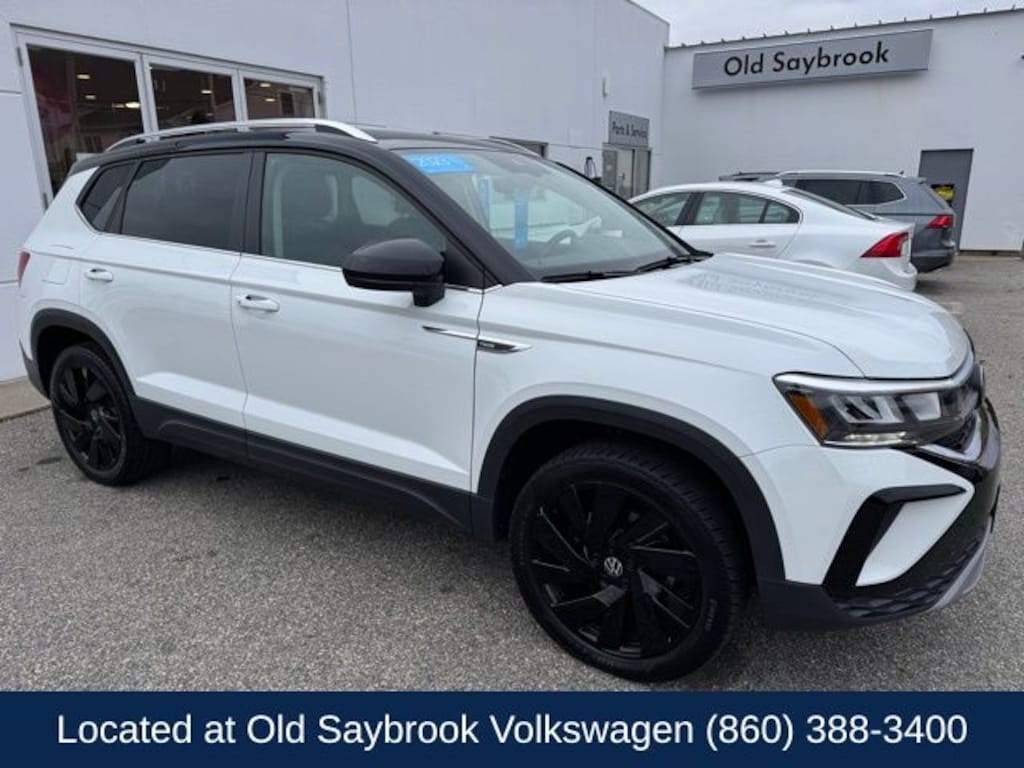 Certified 2023 Volkswagen Taos 1.5T SE SUV