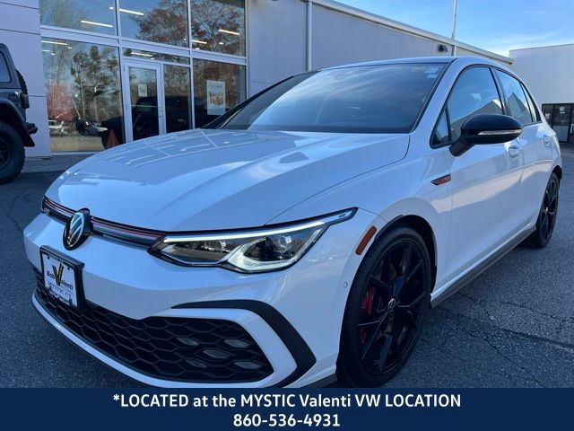 2024 Volkswagen Golf GTI Hatchback 
