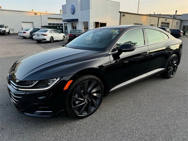 Used 2023 Volkswagen Arteon SEL R-Line with VIN WVWAR7AN7PE014200 for sale in Old Saybrook, CT