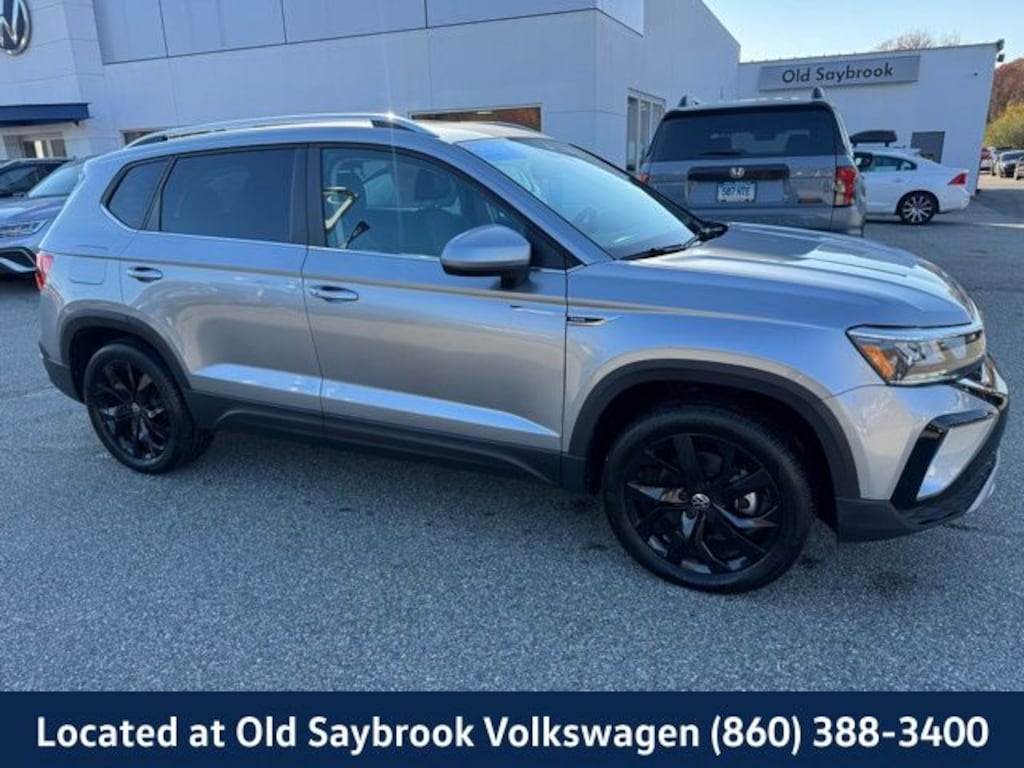 Certified 2022 Volkswagen Taos 1.5T SE SUV