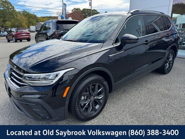 2024 Volkswagen Tiguan SE