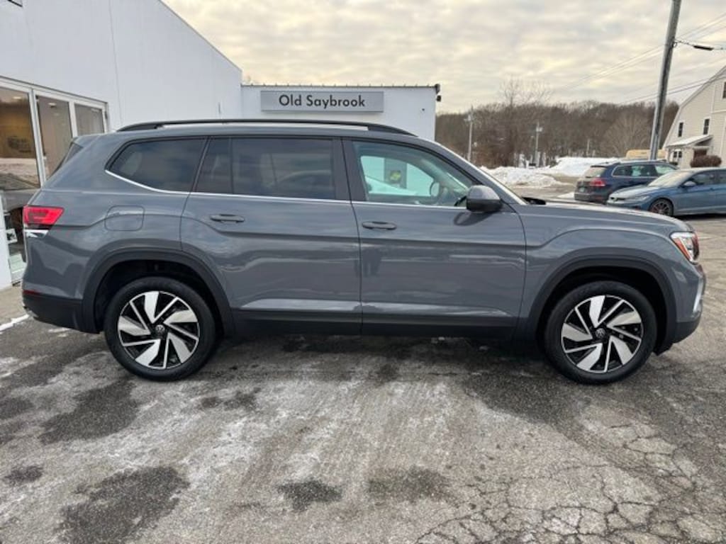 New 2026 Volkswagen Atlas 2.0T SE w/Technology SUV