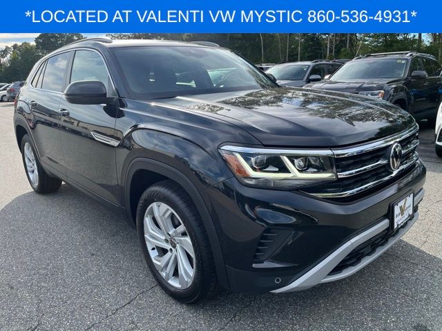 2021 Volkswagen Atlas Cross Sport V6 SEL photo 3