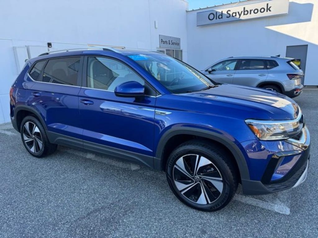 Certified 2024 Volkswagen Taos 1.5T SE SUV