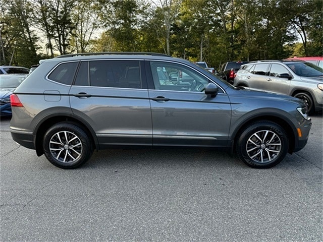 Certified 2020 Volkswagen Tiguan SE with VIN 3VV2B7AX4LM150803 for sale in Old Saybrook, CT