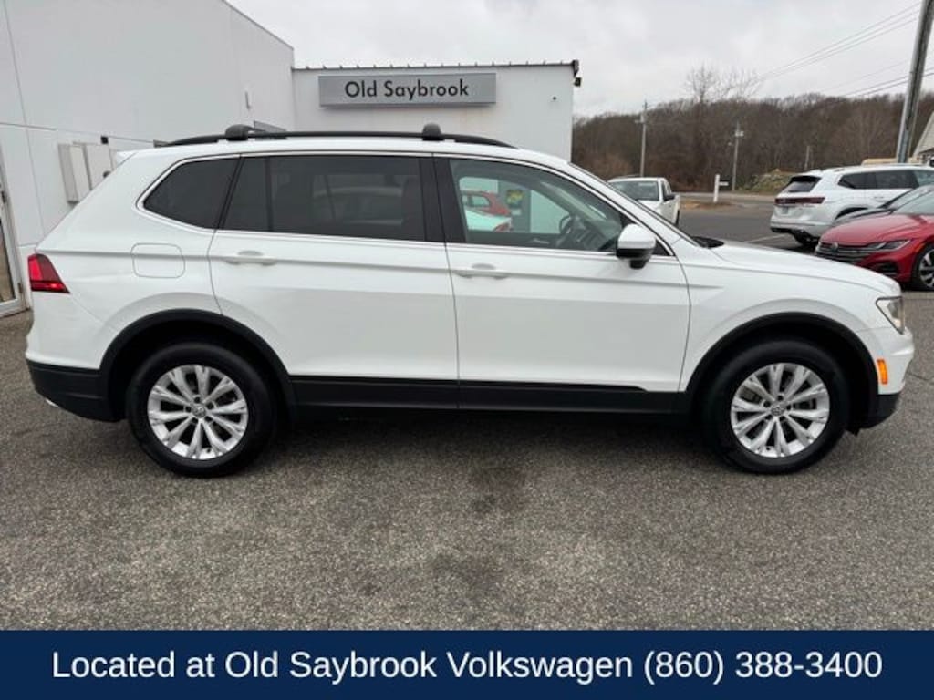 Used 2019 Volkswagen Tiguan 2.0T SE SUV