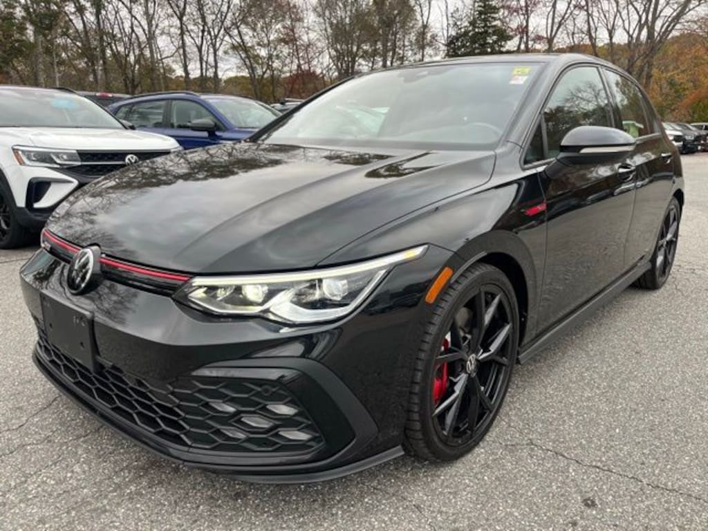 Certified 2024 Volkswagen Golf GTI S Hatchback