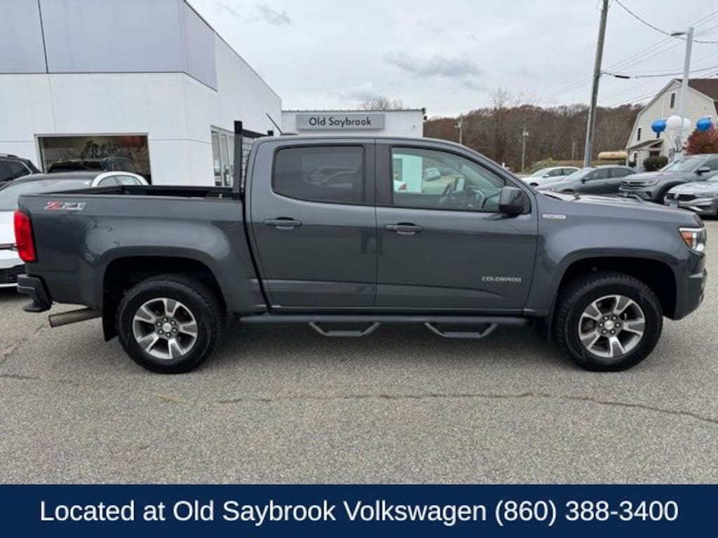 Used 2016 Chevrolet Colorado Z71 Truck