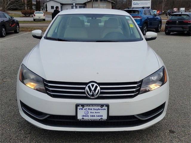 Used 2014 Volkswagen Passat Wolfsbug Edition with VIN 1VWAT7A31EC051149 for sale in Old Saybrook, CT