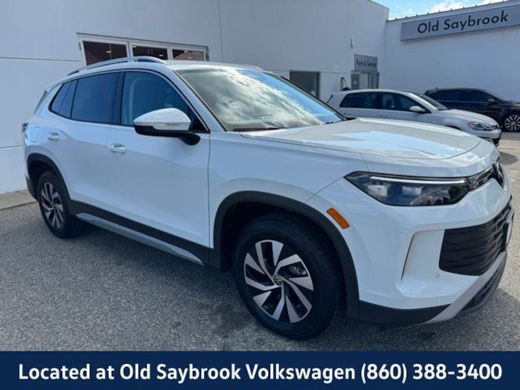 New 2025 Volkswagen Tiguan 2.0T S SUV