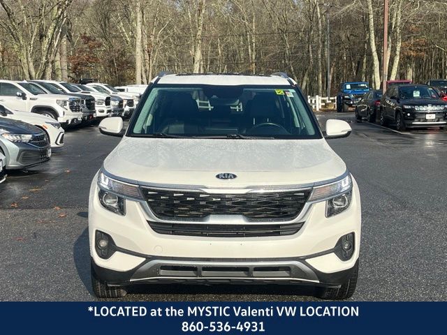 2021 Kia Seltos EX photo 2