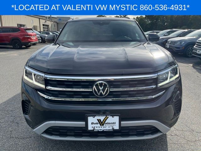 2021 Volkswagen Atlas Cross Sport V6 SEL photo 2