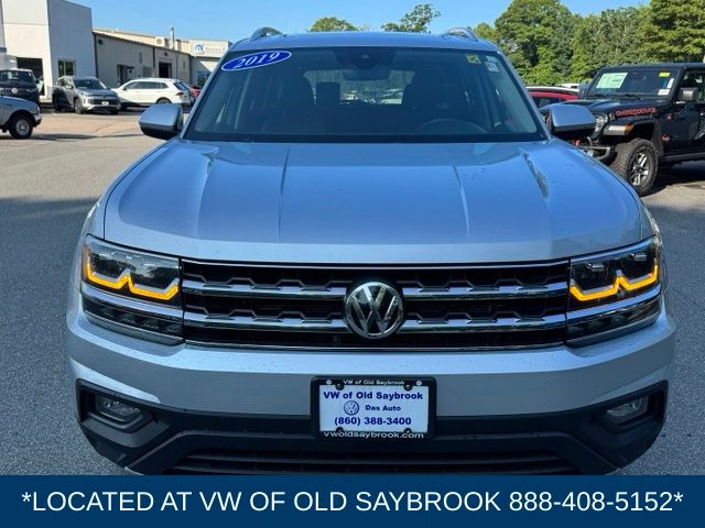 Used 2019 Volkswagen Atlas SE w/Tech with VIN 1V2UR2CA0KC555294 for sale in Old Saybrook, CT
