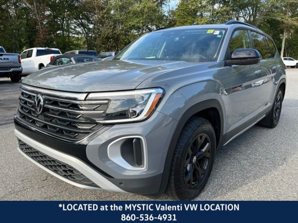 Certified 2024 Volkswagen Atlas 2.0T Peak Edition SE w/Technology SUV
