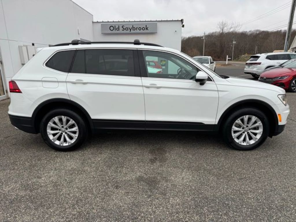 Used 2019 Volkswagen Tiguan 2.0T SE SUV