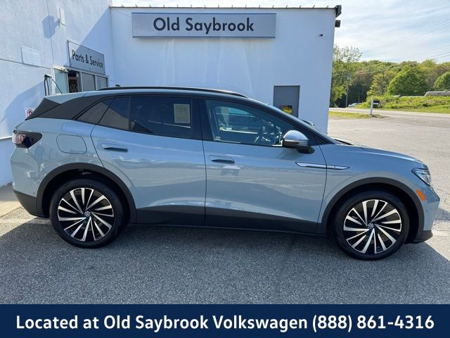 Used 2024 Volkswagen ID.4 S with VIN 1V25MPE8XRC007579 for sale in Old Saybrook, CT
