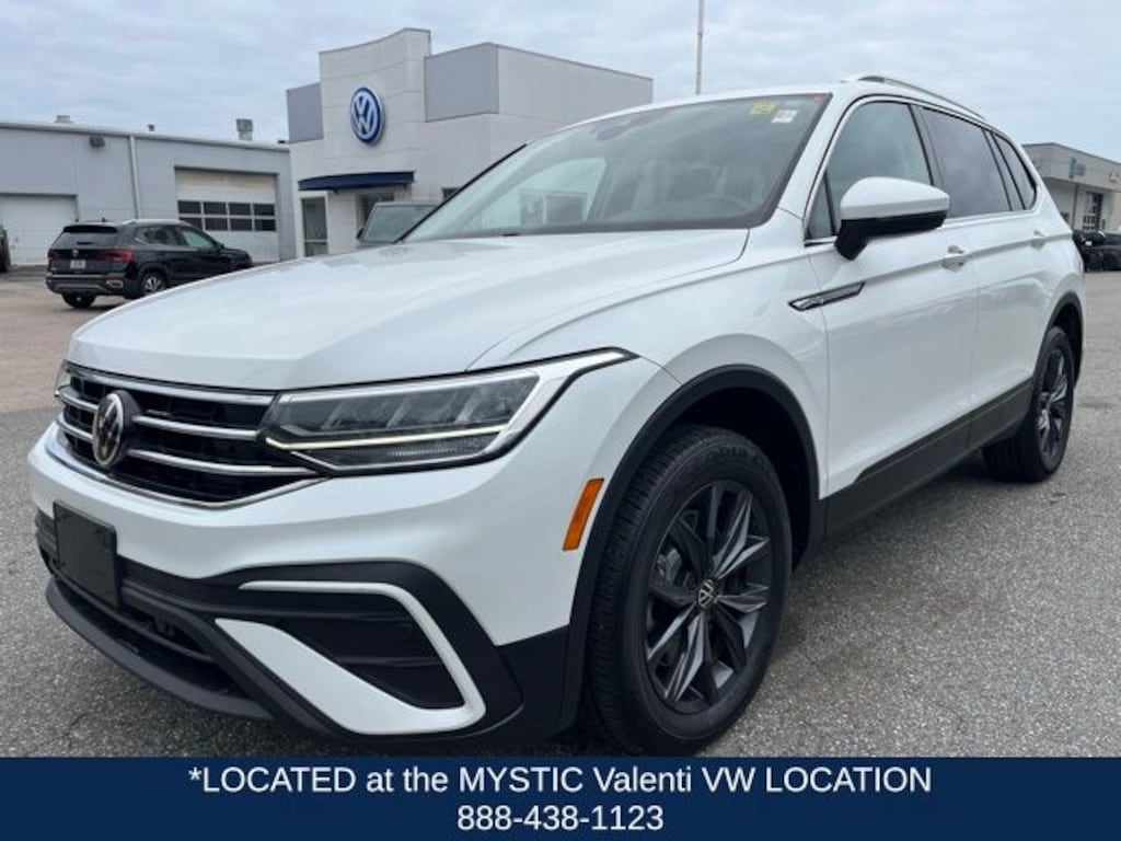 Certified 2023 Volkswagen Tiguan 2.0T SE SUV