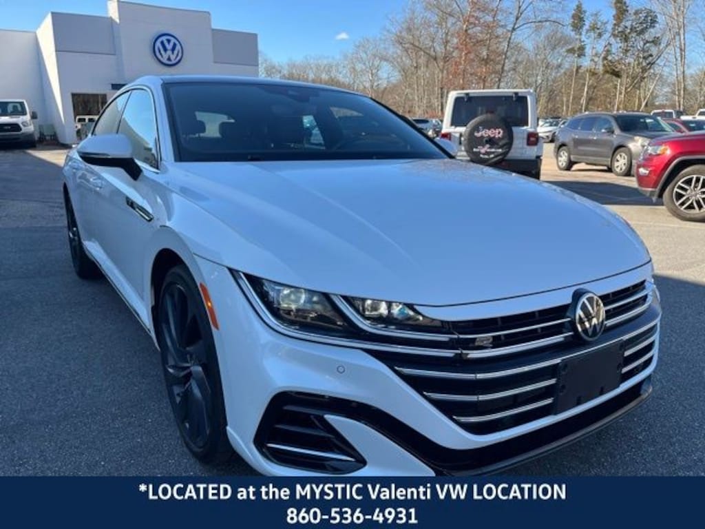 Certified 2023 Volkswagen Arteon 2.0T SEL R-Line Sedan
