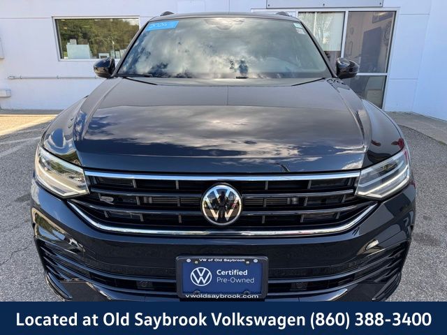 2024 Volkswagen Tiguan SE R-Line Black photo 2