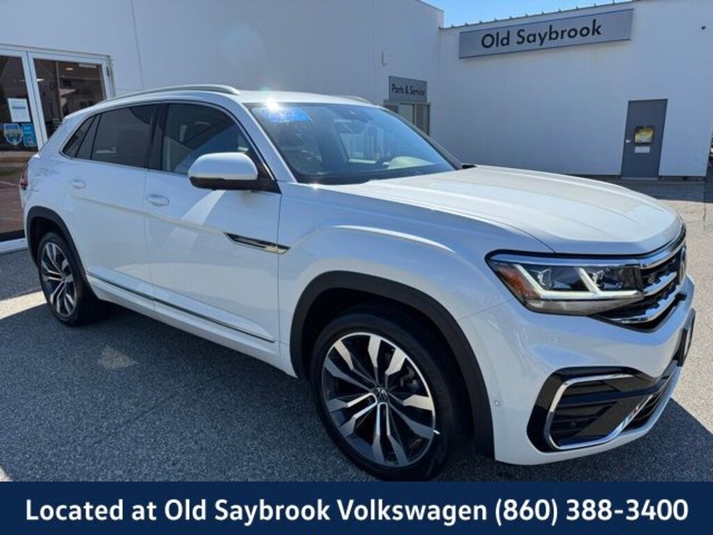Used 2022 Volkswagen Atlas Cross Sport 3.6L V6 SEL Premium R-Line SUV