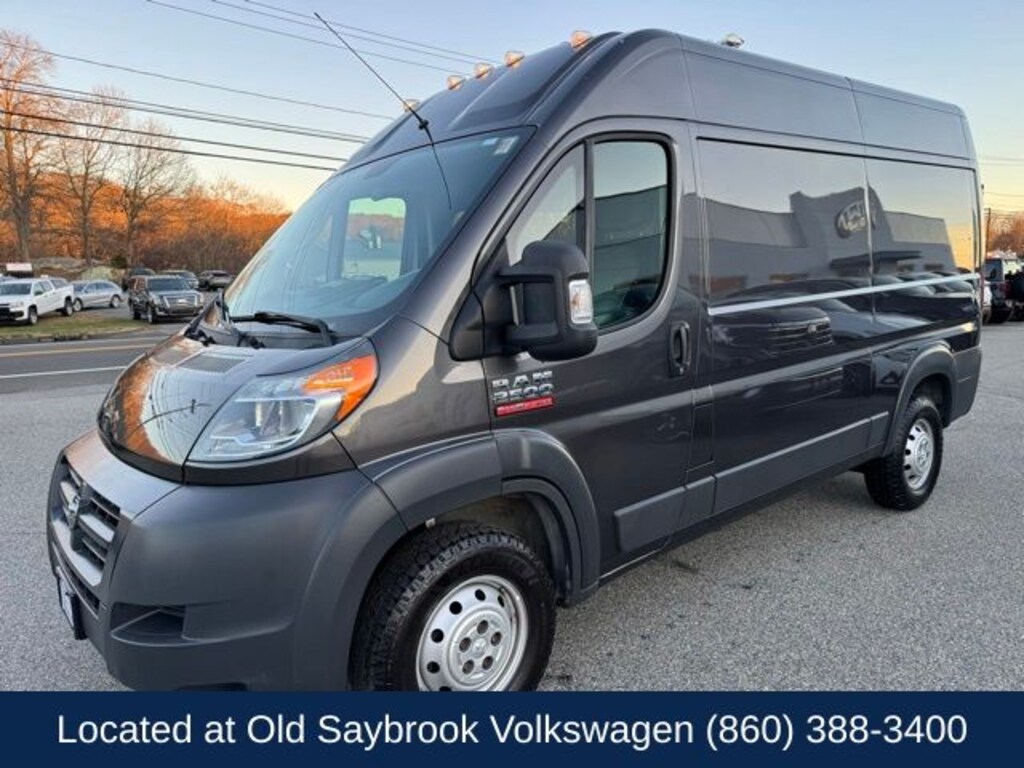 Used 2018 Ram Promaster 2500 High Roof Cargo Van