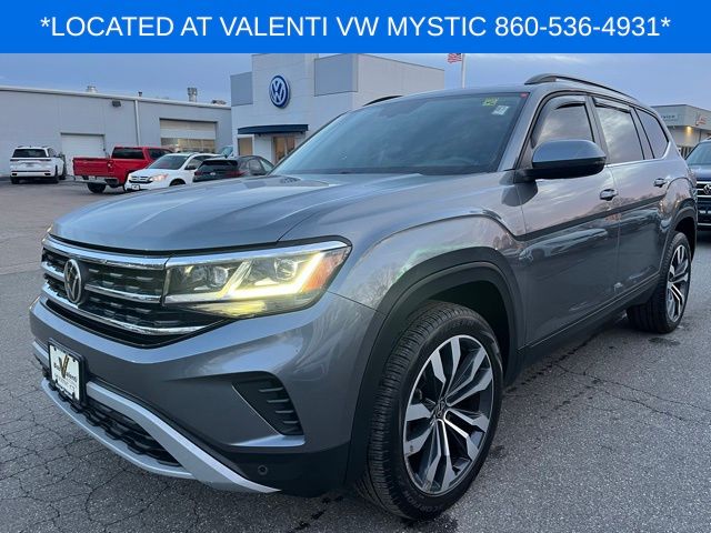 2022 Volkswagen Atlas SE w/Tech