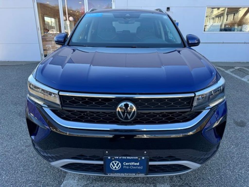 Certified 2024 Volkswagen Taos 1.5T SE SUV