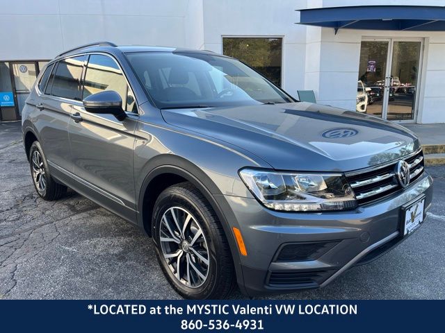 2020 Volkswagen Tiguan SE photo 3
