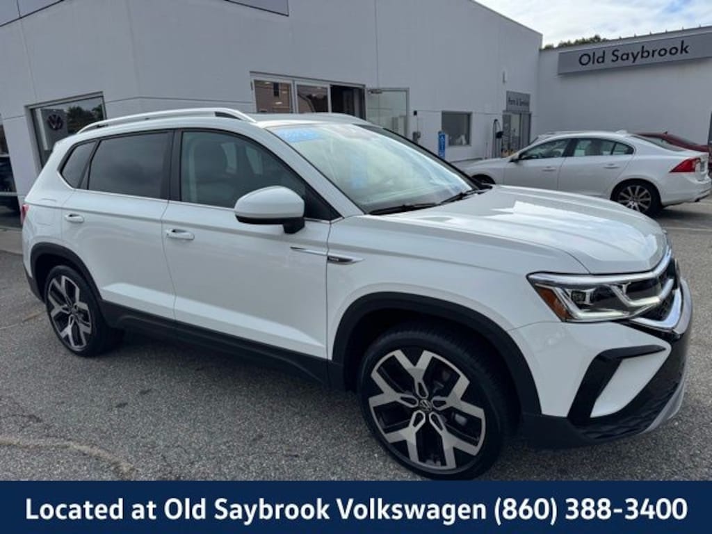 Certified 2023 Volkswagen Taos 1.5T SEL SUV