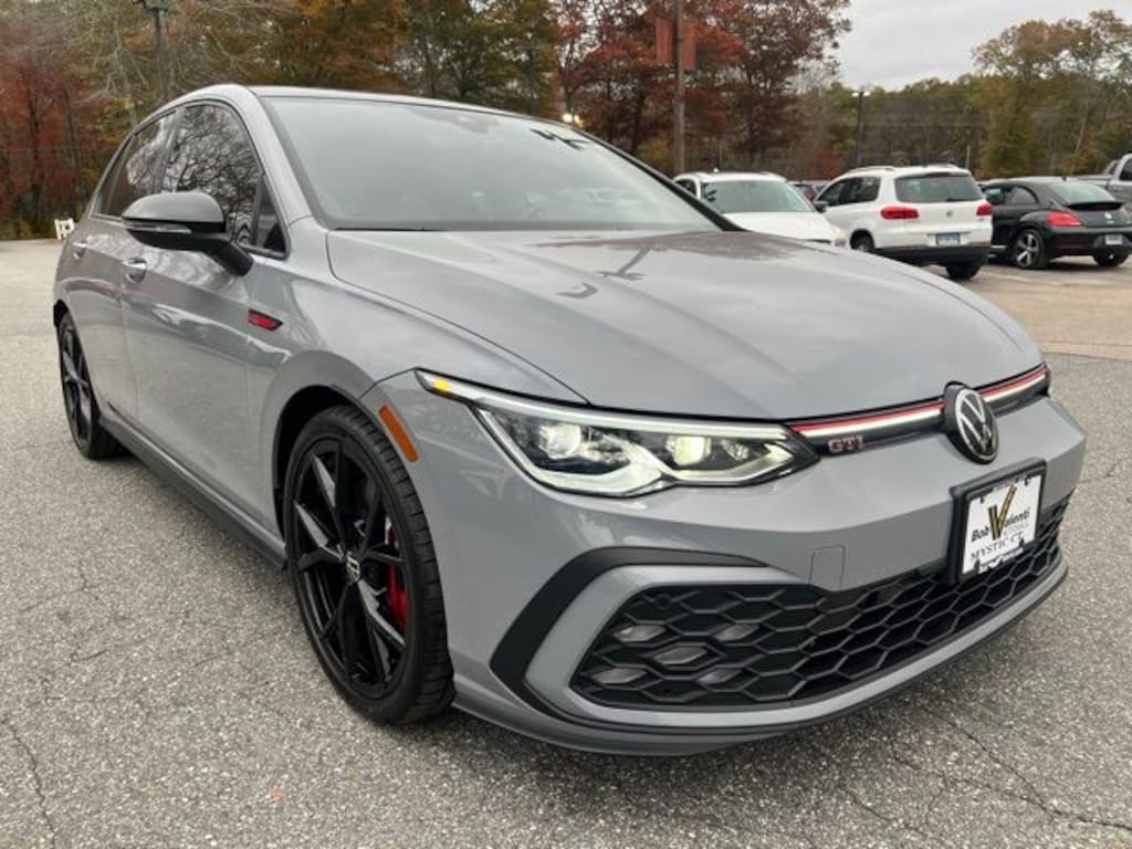 Used 2024 Volkswagen Golf GTI SE Hatchback
