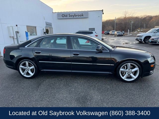 Used 2010 Audi A8 Base with VIN WAURVAFA4AN006416 for sale in Old Saybrook, CT