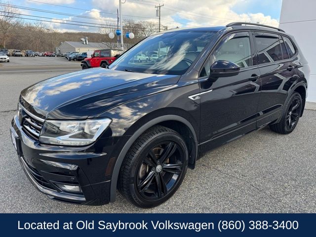2019 Volkswagen Tiguan SEL R-Line