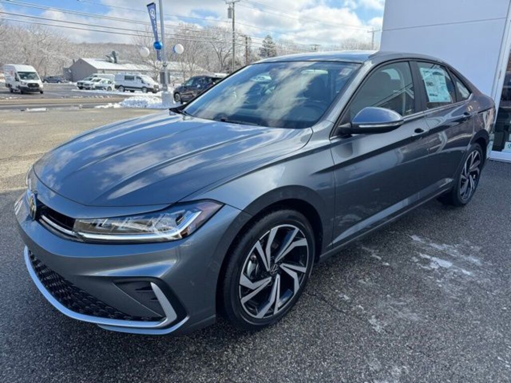 New 2026 Volkswagen Jetta 1.5T SEL Sedan