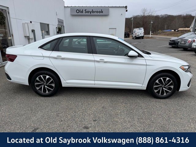 Used 2024 Volkswagen Jetta S with VIN 3VW5M7BU6RM103580 for sale in Old Saybrook, CT