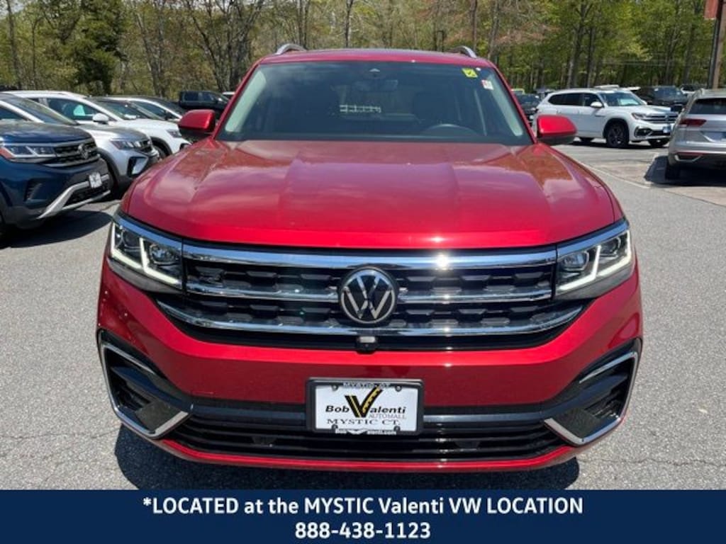 Used 2022 Volkswagen Atlas 3.6L V6 SEL Premium R-Line SUV