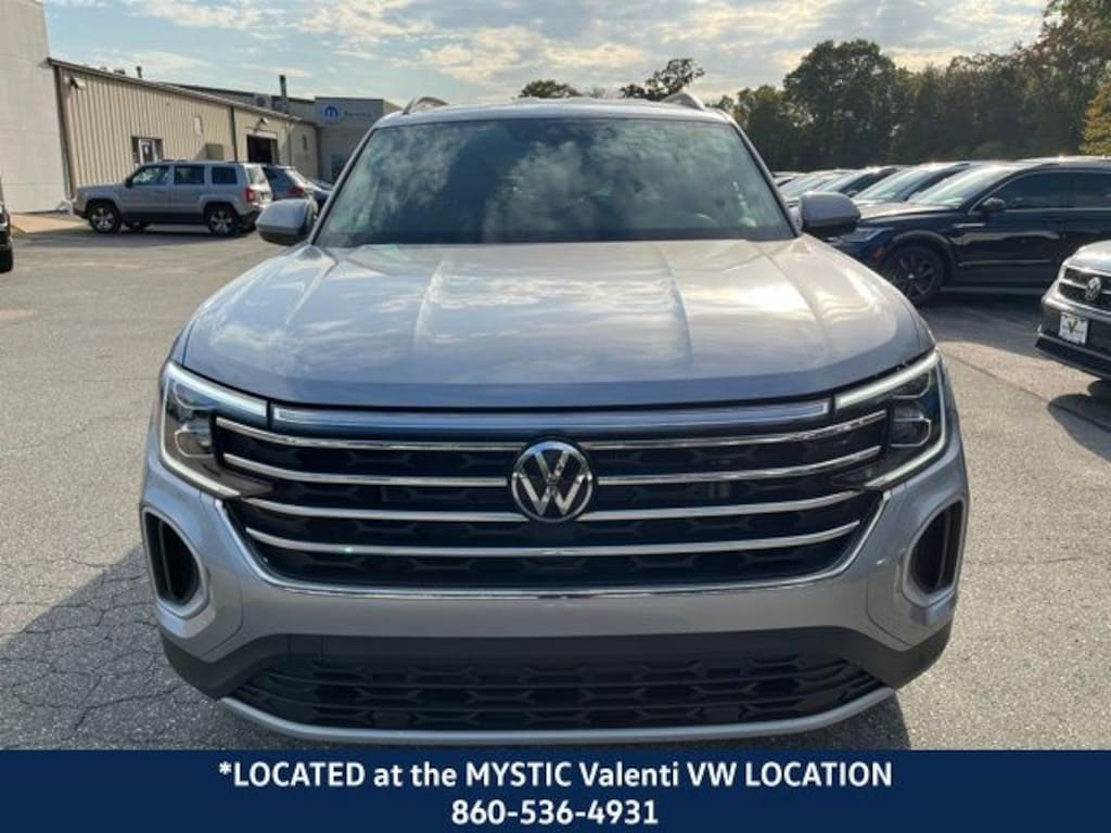 Certified 2024 Volkswagen Atlas 2.0T SE w/Technology SUV