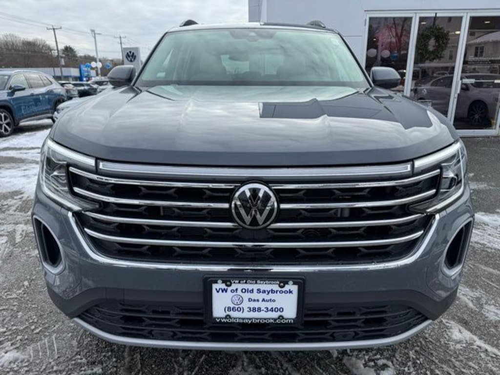 New 2026 Volkswagen Atlas 2.0T SE w/Technology SUV