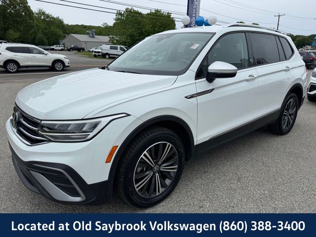 2024 Volkswagen Tiguan 2.0T Wolfsburg Edition 4Motion's photo