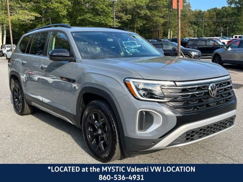 Certified 2024 Volkswagen Atlas 2.0T Peak Edition SE w/Technology SUV