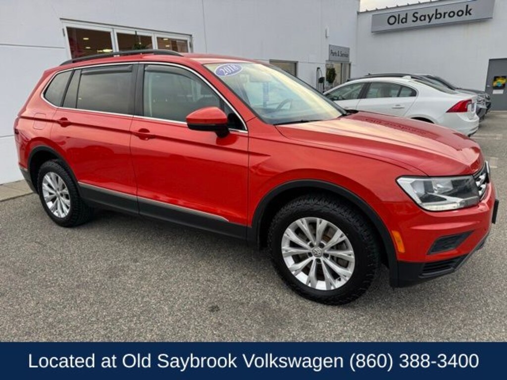 Used 2018 Volkswagen Tiguan 2.0T SE SUV