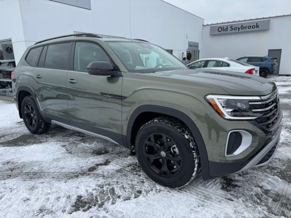 New 2026 Volkswagen Atlas 2.0T Peak Edition SUV