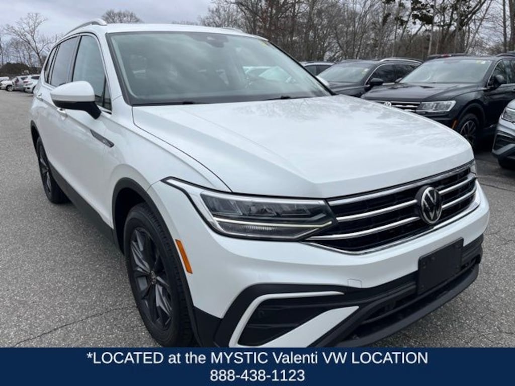 Certified 2023 Volkswagen Tiguan 2.0T SE SUV