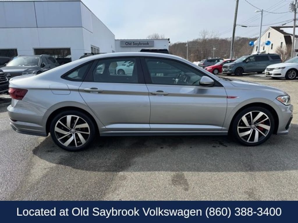 Used 2021 Volkswagen Jetta GLI 2.0T S Sedan