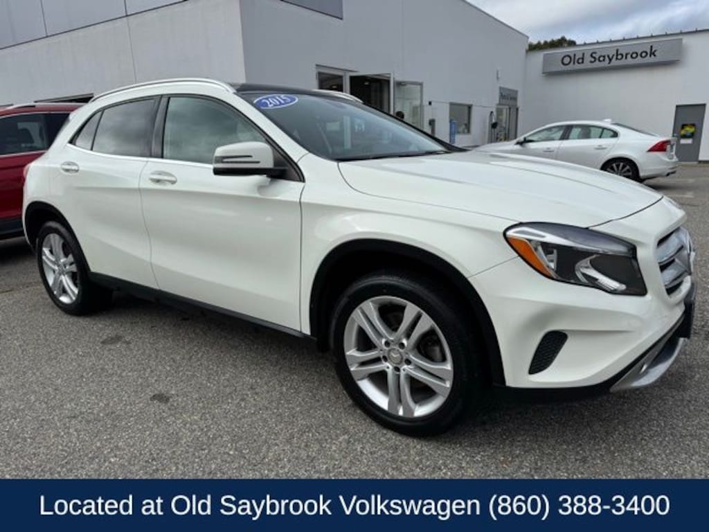 Used 2015 Mercedes-Benz GLA GLA 250 SUV