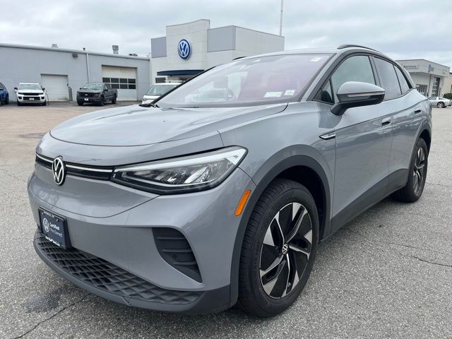Certified 2022 Volkswagen ID.4 PRO with VIN WVGJNPE27NP069299 for sale in Old Saybrook, CT