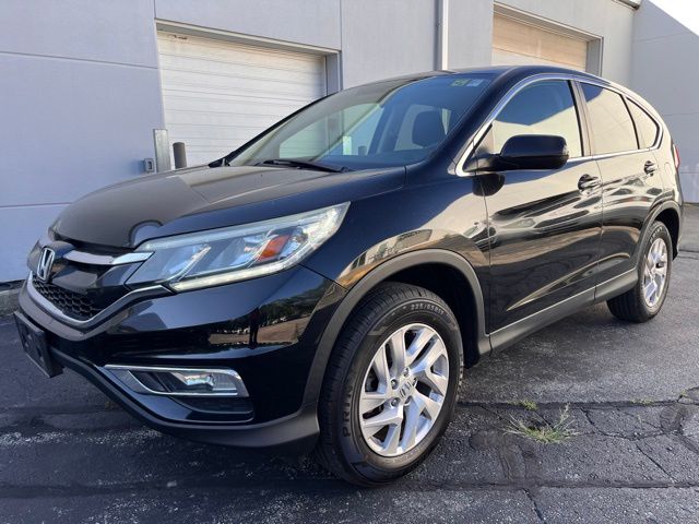 Used 2015 Honda CR-V EX with VIN 2HKRM4H52FH642525 for sale in Old Saybrook, CT
