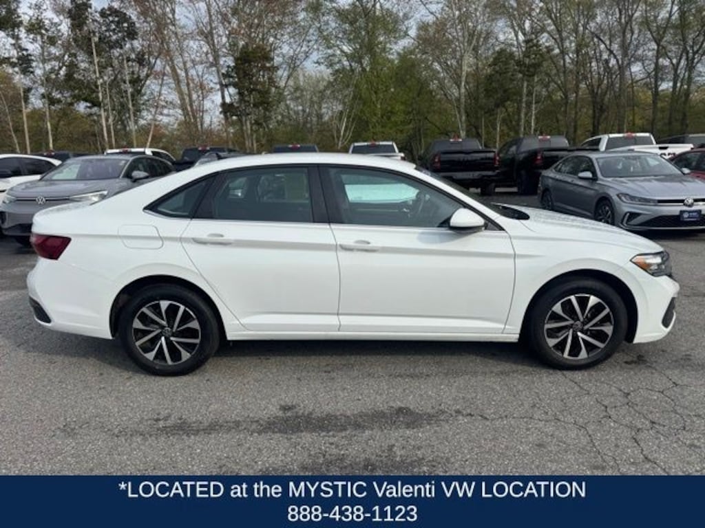 Certified 2024 Volkswagen Jetta 1.5T S Sedan