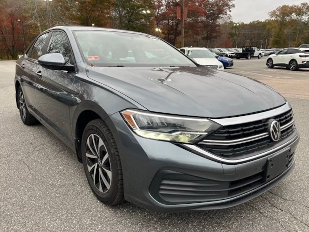 Used 2022 Volkswagen Jetta 1.5T S Sedan